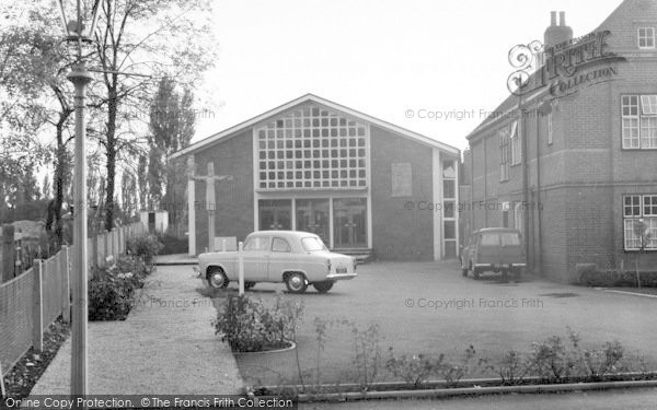 Photo of Loughton, The Catholic Church c.1960