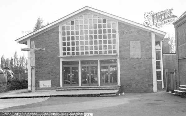Photo of Loughton, The Catholic Church c.1960