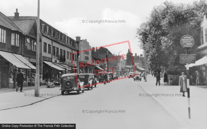 Photo of Loughton, The Cinema, High Road c.1950