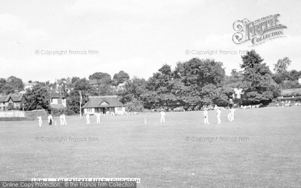 Photo of Loughton, The Cricket Field c.1950