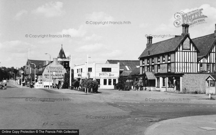 Photo of Loughton, The High Road c.1950