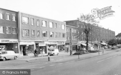 The High Road c.1960, Loughton