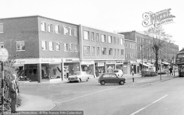 Photo of Loughton, The High Road c.1960