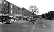 The High Road c.1960, Loughton