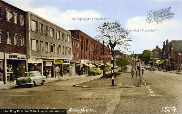 Photo of Loughton, The High Road c.1960