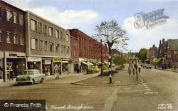The High Road c.1960, Loughton