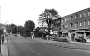Loughton, the High Road c1960