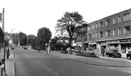 The High Road c.1960, Loughton
