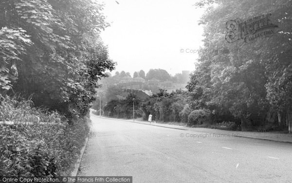 Photo of Loughton, The Village c.1955