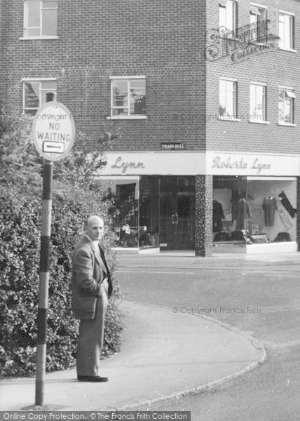 Photo of Loughton, Waiting To Cross High Road c.1960