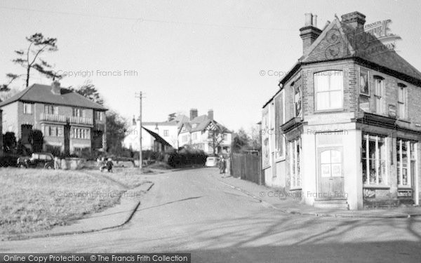 Photo of Loughton, York Hill c.1955