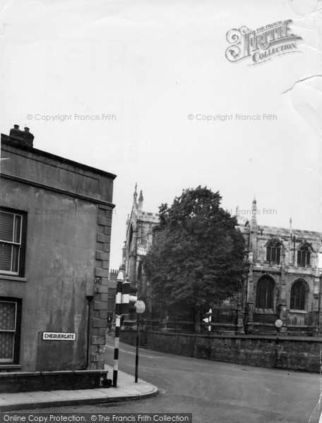 Photo of Louth, Chequergate c.1955