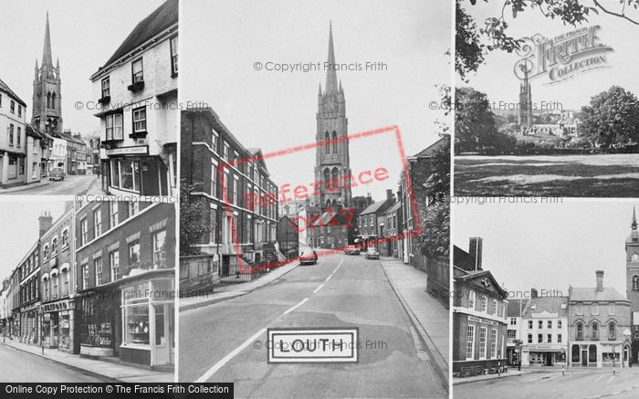 Photo of Louth, Composite c.1960