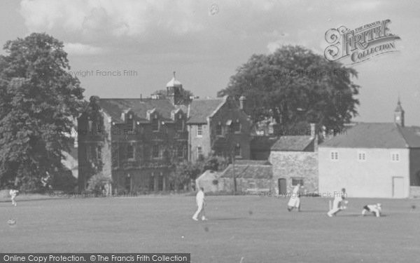 Photo of Louth, Cricket, Grammar School Playing Fields c.1955