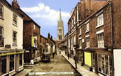 Eastgate And Church c.1960, Louth