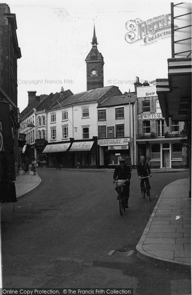 Photo of Louth, Eastgate c1955