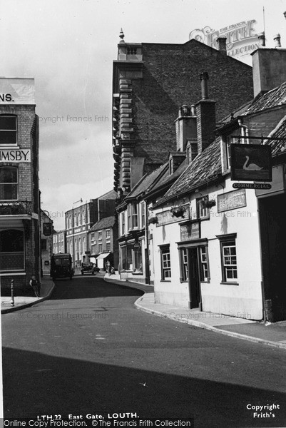 Photo of Louth, Eastgate c.1955