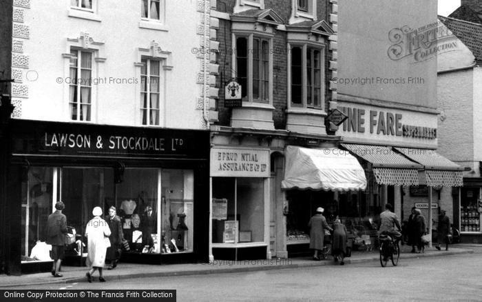 Photo of Louth, Eastgate c.1960