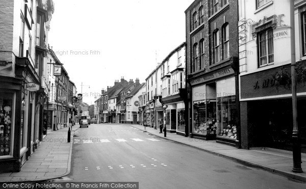 Photo of Louth, Eastgate c.1960