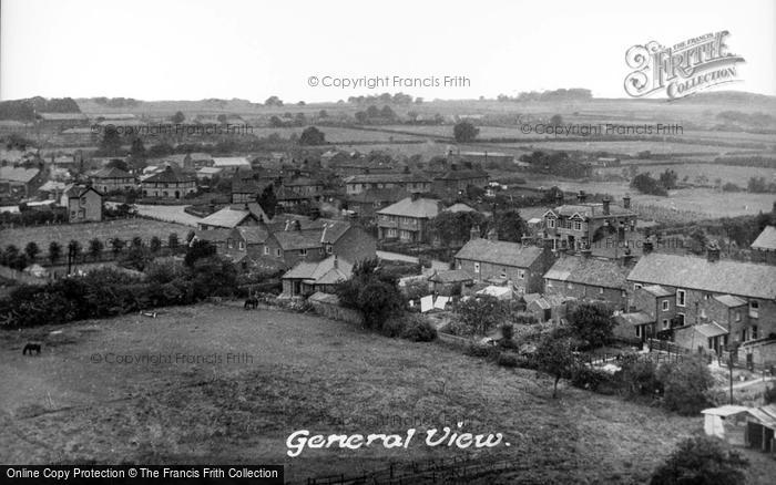 Photo of Louth, General View c.1950