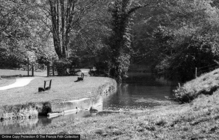 Photo of Louth, Hubbards Hill, River  c.1965
