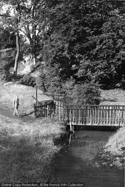 Photo of Louth, Hubbards Hills c.1955