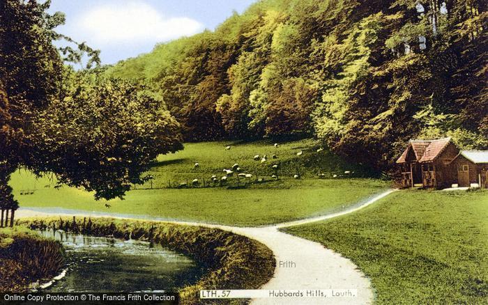 Photo of Louth, Hubbards Hills c.1960