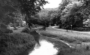 Hubbards Hills, The Stream c.1960, Louth