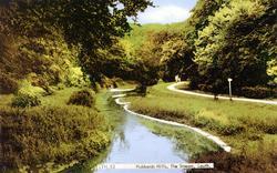 Hubbards Hills, The Stream c.1960, Louth