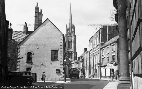 Photo of Louth, Little Eastgate c.1955