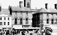 Louth, Market Hall 1967