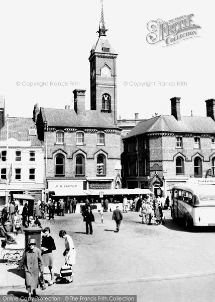 Photo of Louth, Market Hall 1967