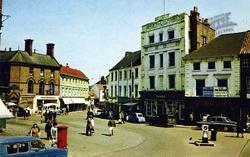 Market Place c.1965, Louth