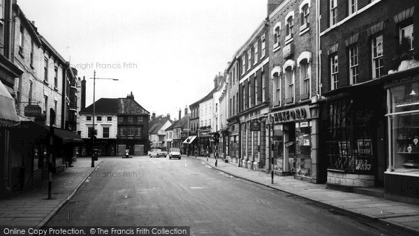 Photo of Louth, Mercer Row 1963