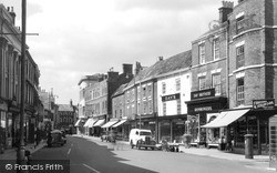 Mercer Row c.1950, Louth