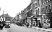 Louth, Mercer Row c1955