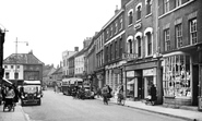 Mercer Row c.1955, Louth
