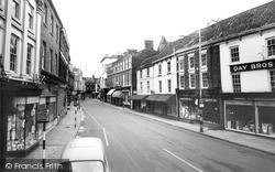 Mercer Row c.1960, Louth