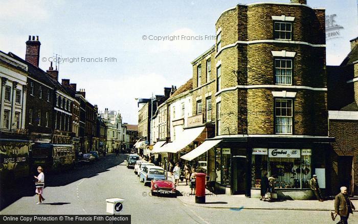 Photo of Louth, Mercer Row c.1965