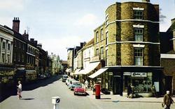 Mercer Row c.1965, Louth