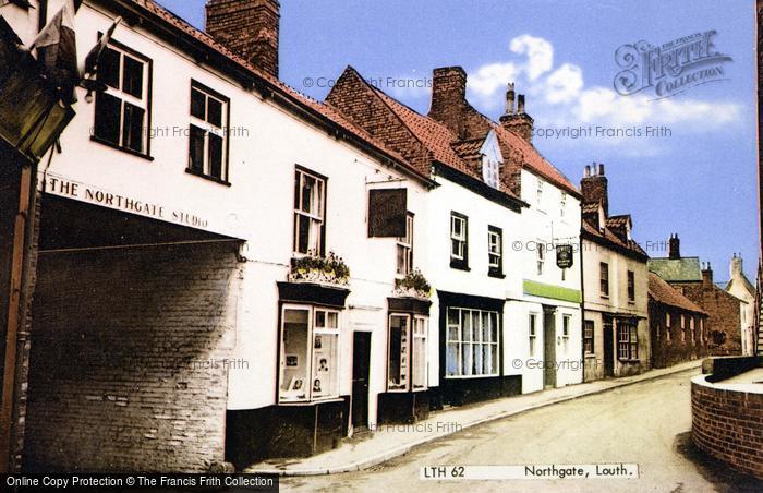 Photo of Louth, Northgate c.1960
