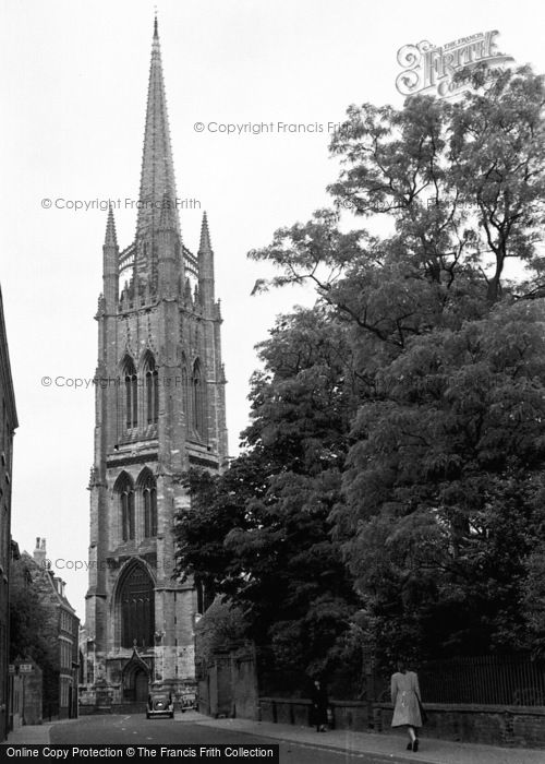 Photo of Louth, St James' Church c.1952