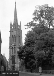St James' Church c.1952, Louth