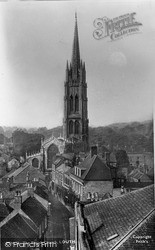 St James Church c.1955, Louth