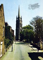 St James' Church c.1965, Louth