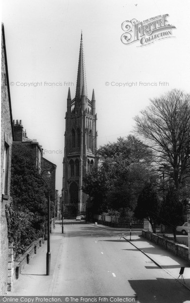 Photo of Louth, St James Church c.1965