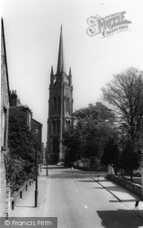 St James Church c.1965, Louth