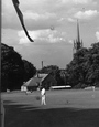 The Grammar School Playing Fields c.1955, Louth