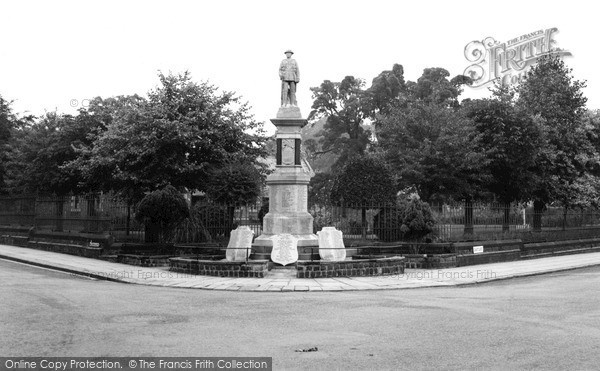 Photo of Louth, The Memorial c.1960