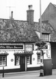 The Olde Whyte Swanne c.1960, Louth